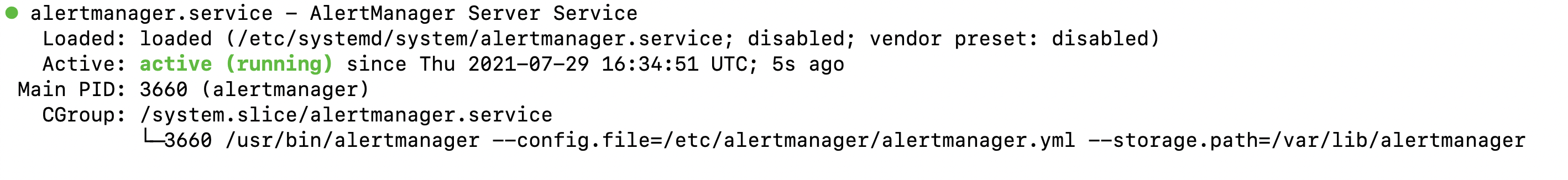 alertmanager